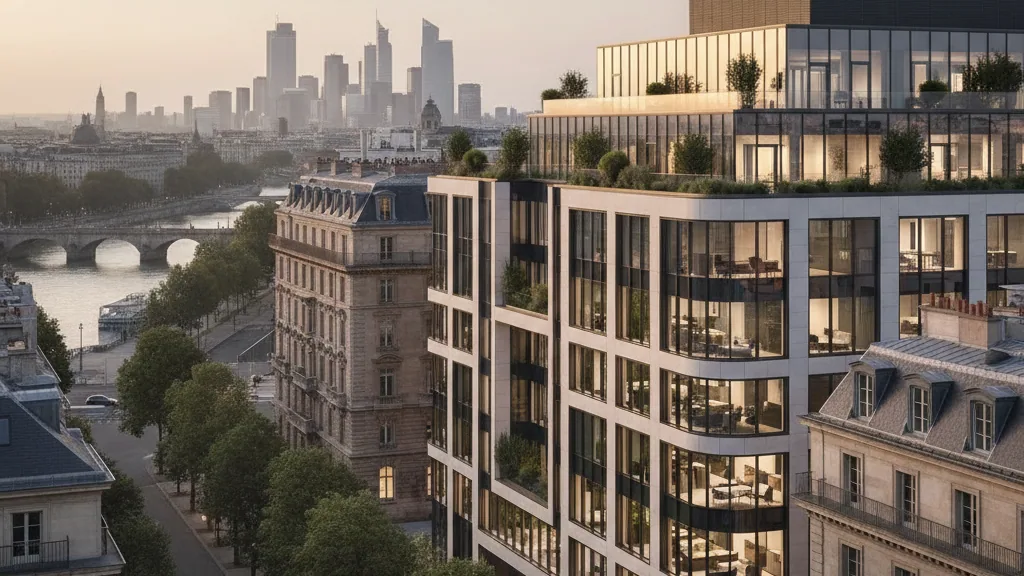 KanAm Grund Group ensures value and income stability for landmark property in Edinburgh – AI-generated illustrative image