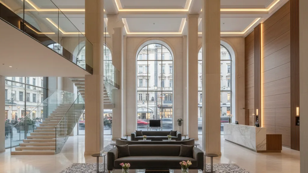 Wittig Ünalp law firm expands presence at Domshof in Bremen – AI-generated illustrative image