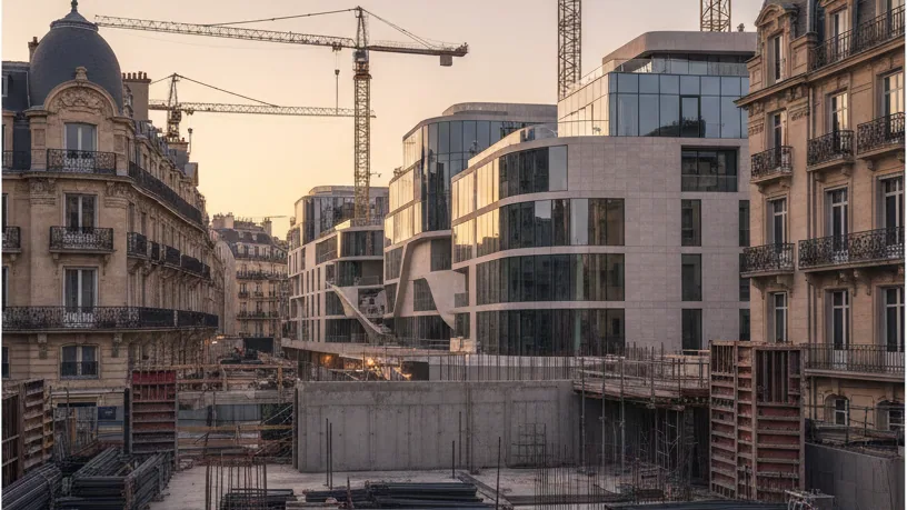 KARL-Group acquires commercial property and initiates development of K.PARK Hengersberg – AI-generated illustrative image