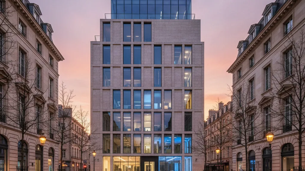 Karl Ludwig Acquires Two Existing Properties in Hamburg – AI-generated illustrative image