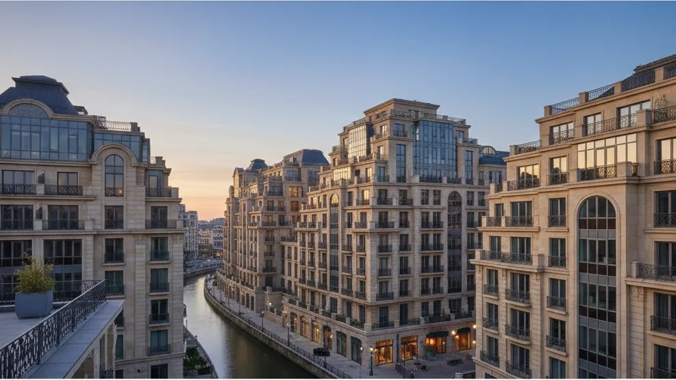 Residential Property Prices in Germany Show Slight Decline in Q2 2026 – AI-generated illustrative image