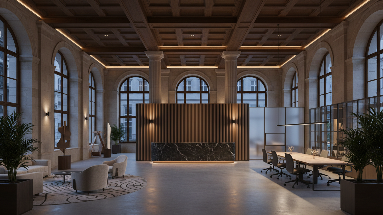 KeyBank Expands Presence to 113,000 sq ft at Elecor's 1301 Avenue of the Americas – AI-generated illustrative image