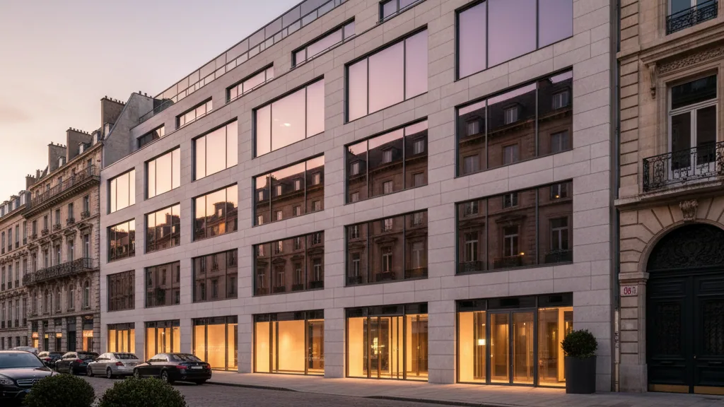 KINGSTONE Real Estate accompanies STRABAG Group in acquisition of "Olivia Star" in Gdansk – AI-generated illustrative image