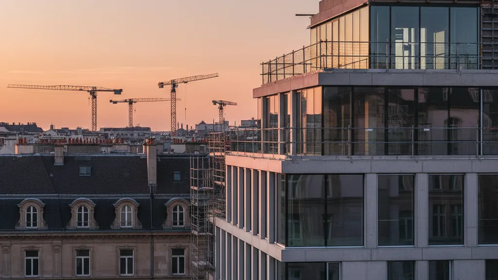 Actemium occupies new Düsseldorf site with innovative workplace design – AI-generated illustrative image