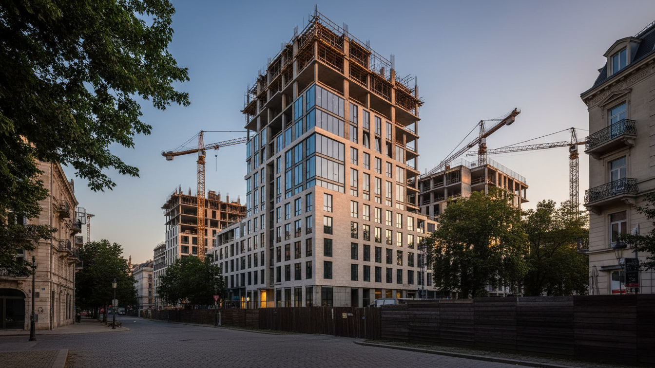 Future of Ecclesiastical Properties: Specialist Forum in Berlin Addresses Transformation – AI-generated illustrative image