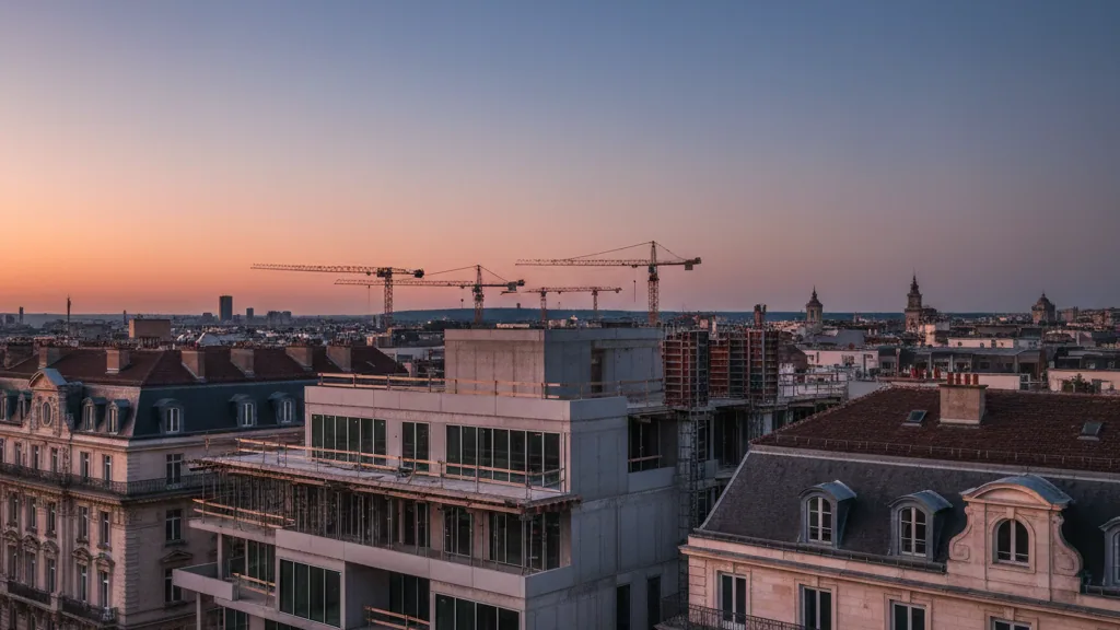 Coalition Committee Approves Measures to Strengthen Housing Construction – AI-generated illustrative image