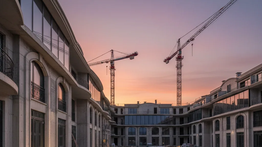 Norddeutsche Wohnbau Preferred Developer for Oxford-Quartier in Münster – AI-generated illustrative image
