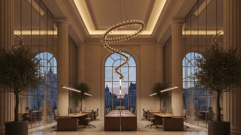 Korean Chef Jiho Kim Opens Flagship Restaurant at 21 West 17th Street – AI-generated illustrative image