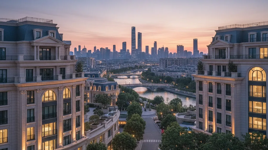 Commercial Vacancy in the Big 7: An Analysis of Cost Inefficiency – AI-generated illustrative image