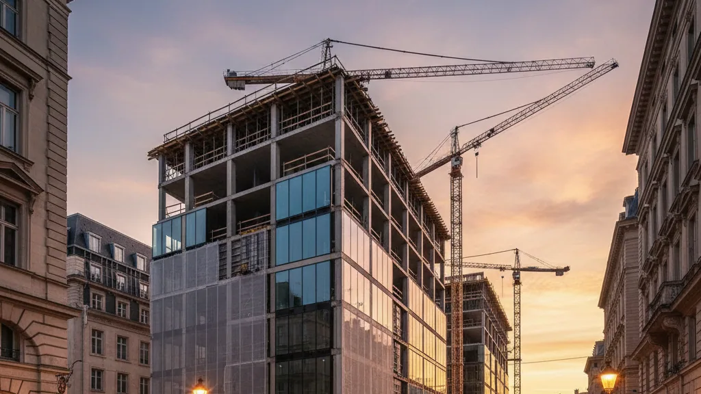 HBB Centermanagement Restructures North-East Letting Division – AI-generated illustrative image