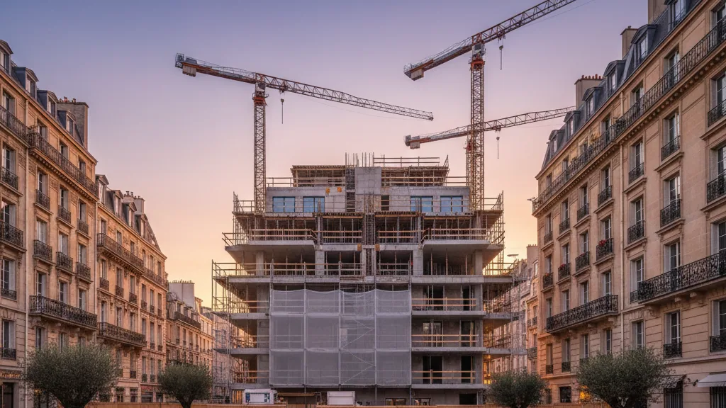 Croatian Real Estate Fund Initiates Comprehensive Portfolio Restructuring – AI-generated illustrative image
