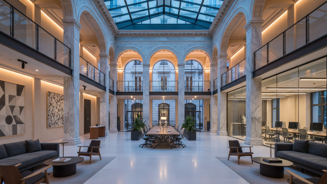 Kulturbrauerei Berlin: Long-term Security for Cultural Spaces in Prenzlauer Berg – AI-generated illustrative image