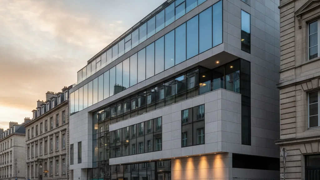 Jim Lehrer's former D.C. property comes to market for $5 million – AI-generated illustrative image
