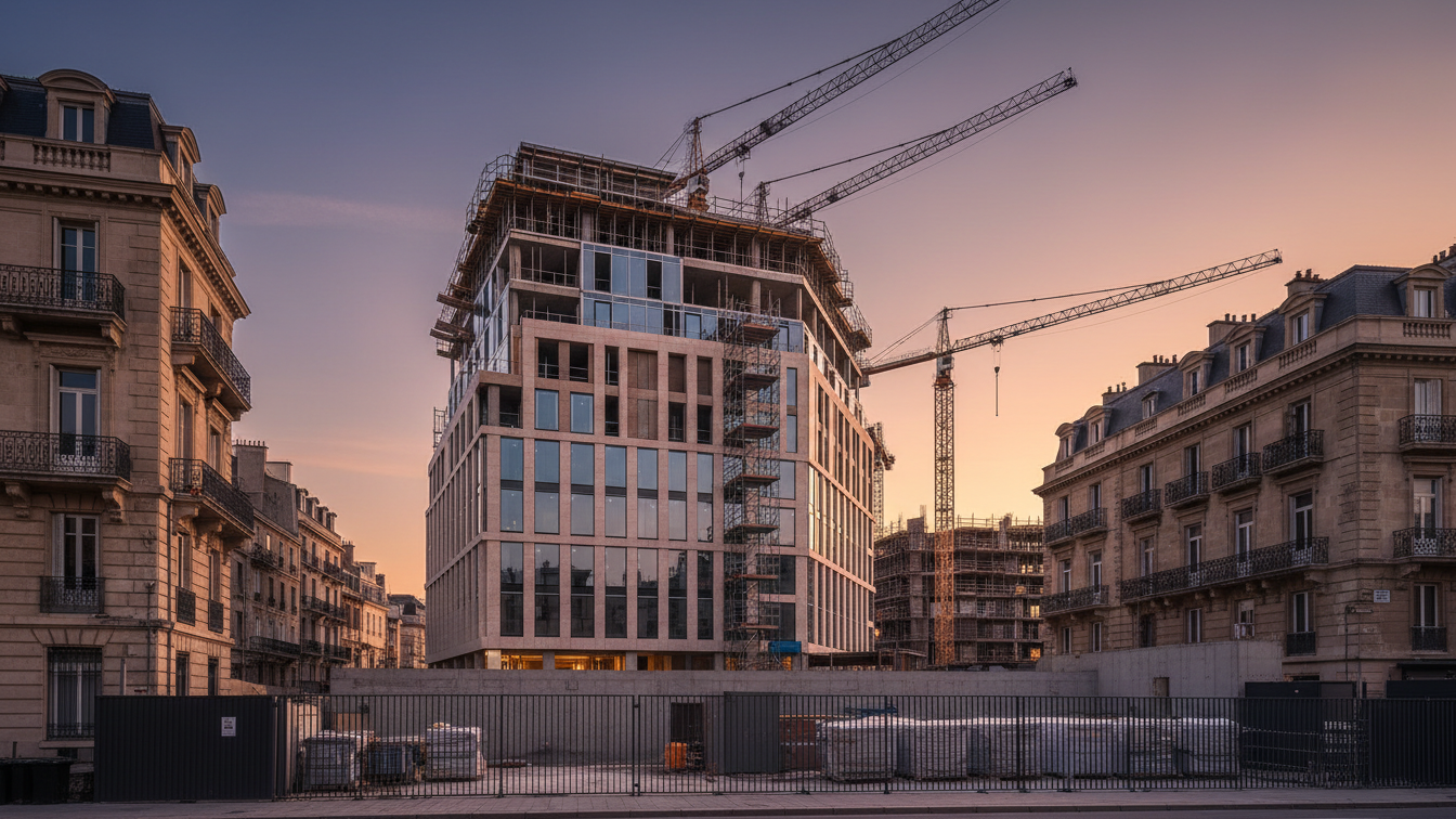 Goldbeck and Mortenson establish joint venture for industrialised construction in the USA – AI-generated illustrative image