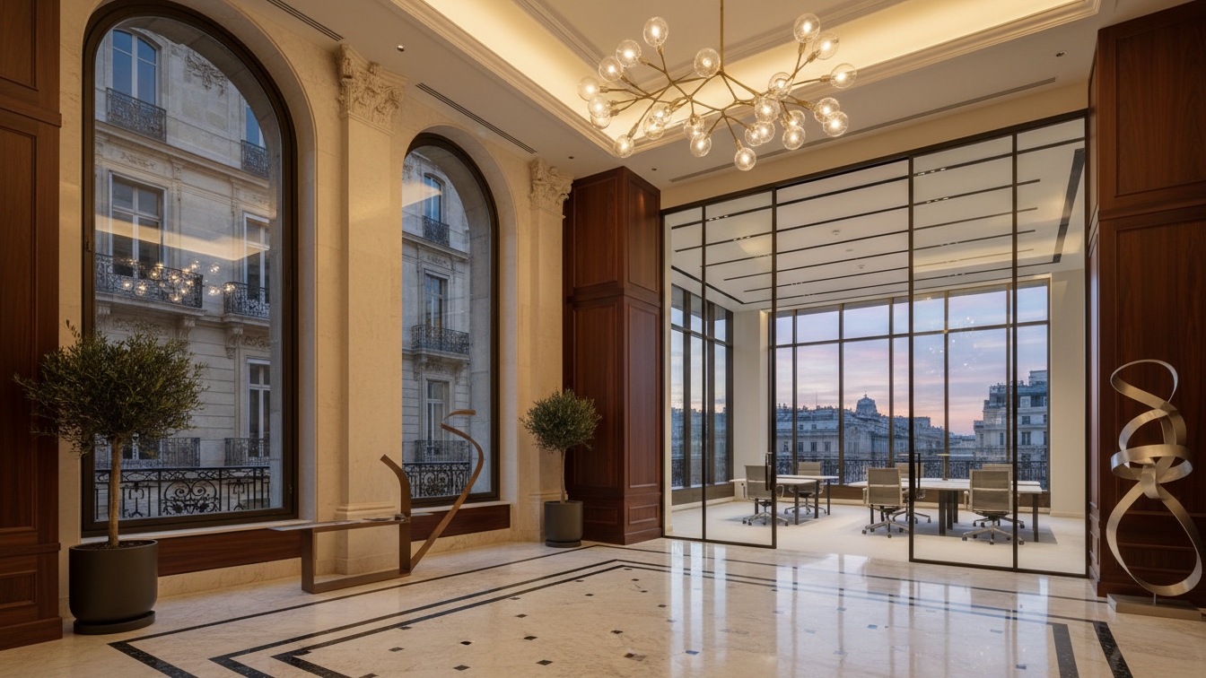Law firm DLA Piper and insurance group Ascot sign leases at 1251 Avenue of the Americas – AI-generated illustrative image