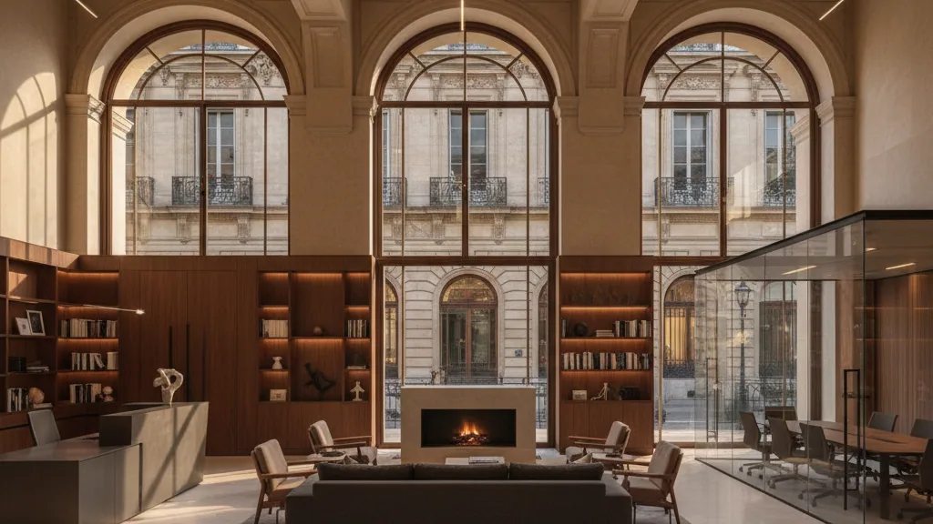 Hodgson Russ Extends 20,000 Sq Ft Lease at 605 Third Avenue – AI-generated illustrative image