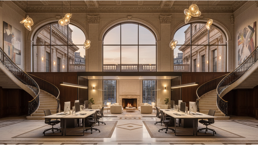 Nutter Law Firm Expands Presence at Durst's 5 Grand Central East to 11,438 Sq Ft – AI-generated illustrative image