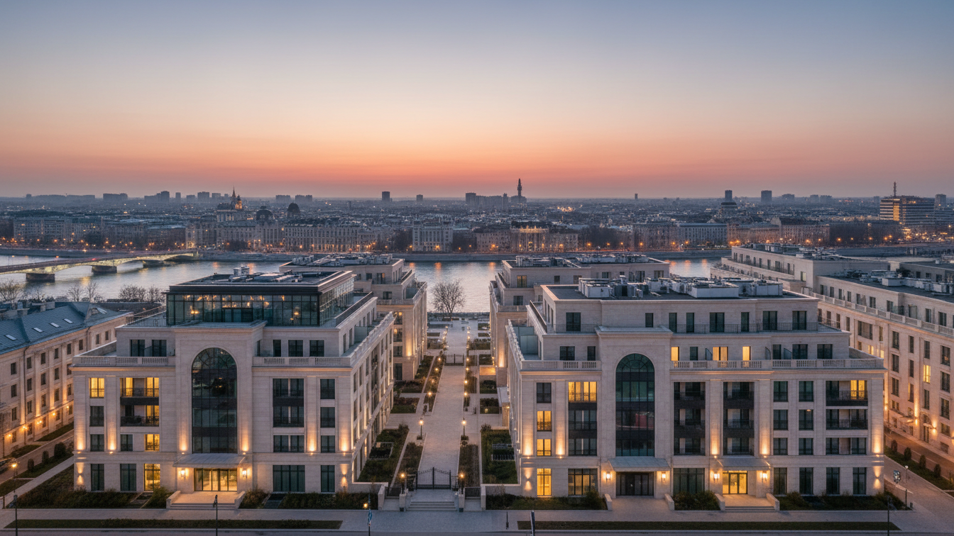 LBBW Reports Stable Half-Year Results Despite Real Estate Market Developments – AI-generated illustrative image