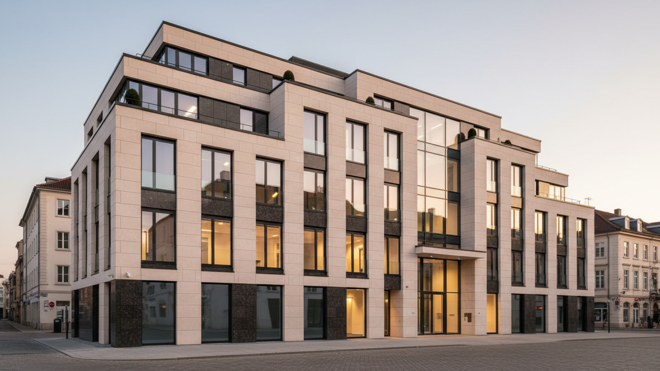 Roma Finance Provides £1.1 Million Bridging Loan for Denton Food Hall – AI-generated illustrative image