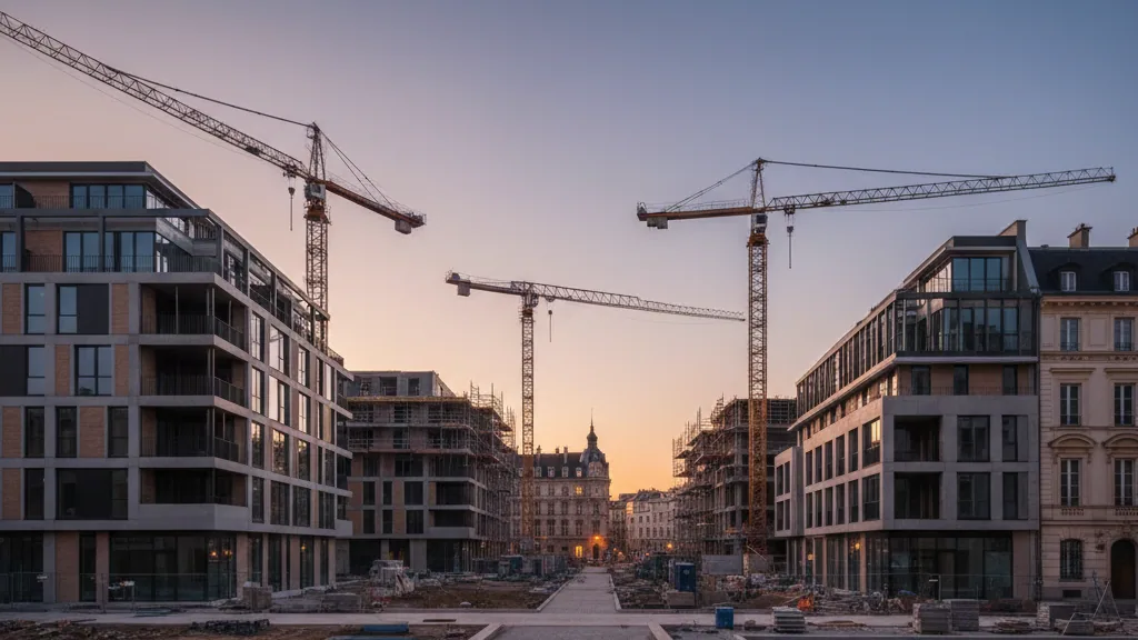 CONCRETE Capital Begins Construction of 158 Apartments at LENZ Schwabing – AI-generated illustrative image