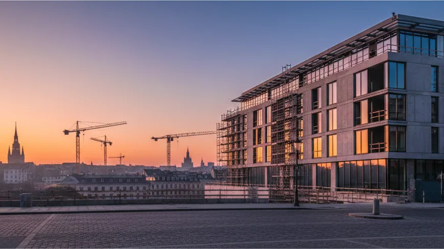 Leonardo Hotels launches new Leonardo Smart brand at Vienna Airport – AI-generated illustrative image