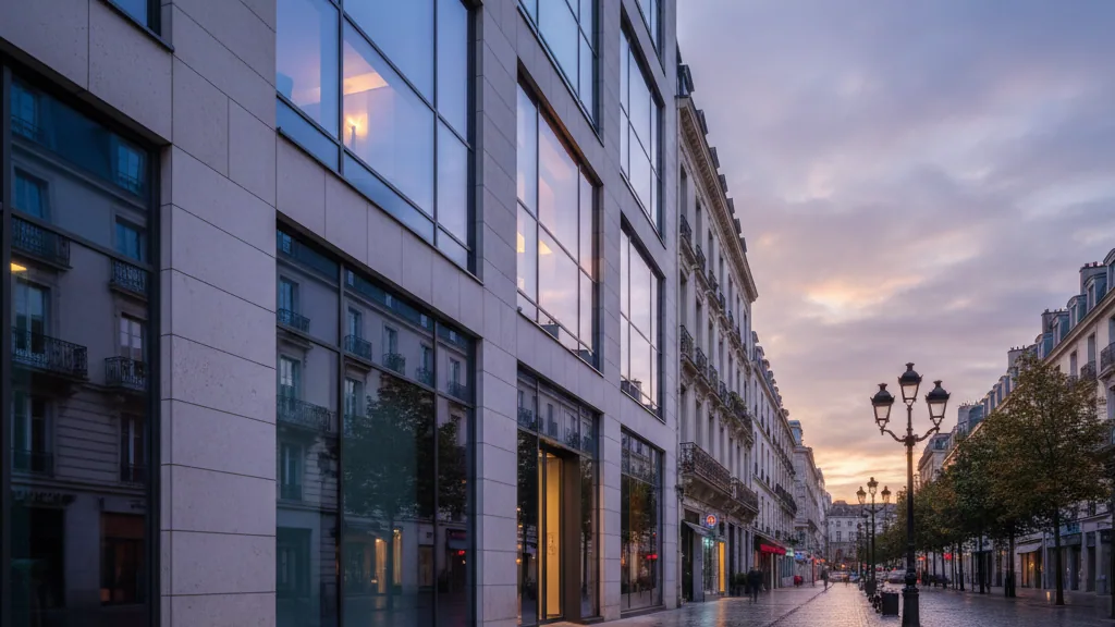Leonardo Hotels Expands in France with Acquisition on Lake Geneva – AI-generated illustrative image