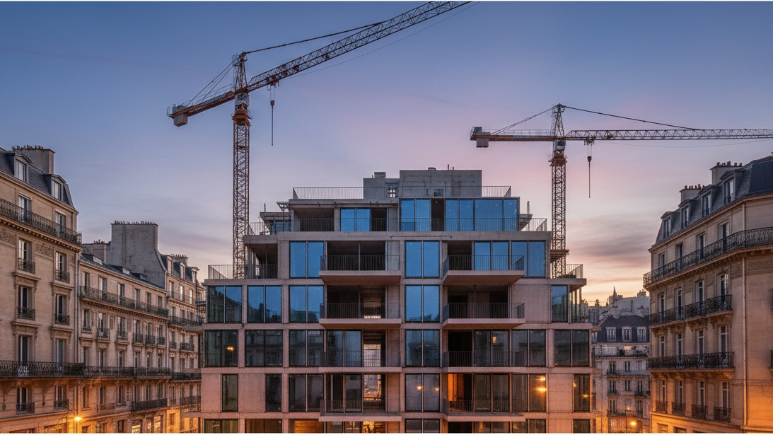 Lindenhofareal Basel: Further Development Enters Next Phase – AI-generated illustrative image