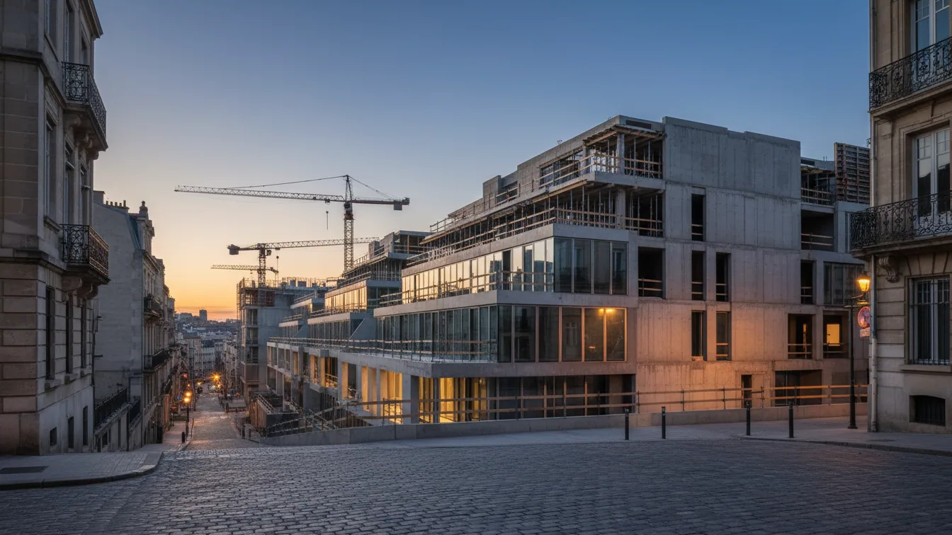 Livory Commences Construction Phase for 140 Rental Apartments in Berlin-Pankow – AI-generated illustrative image