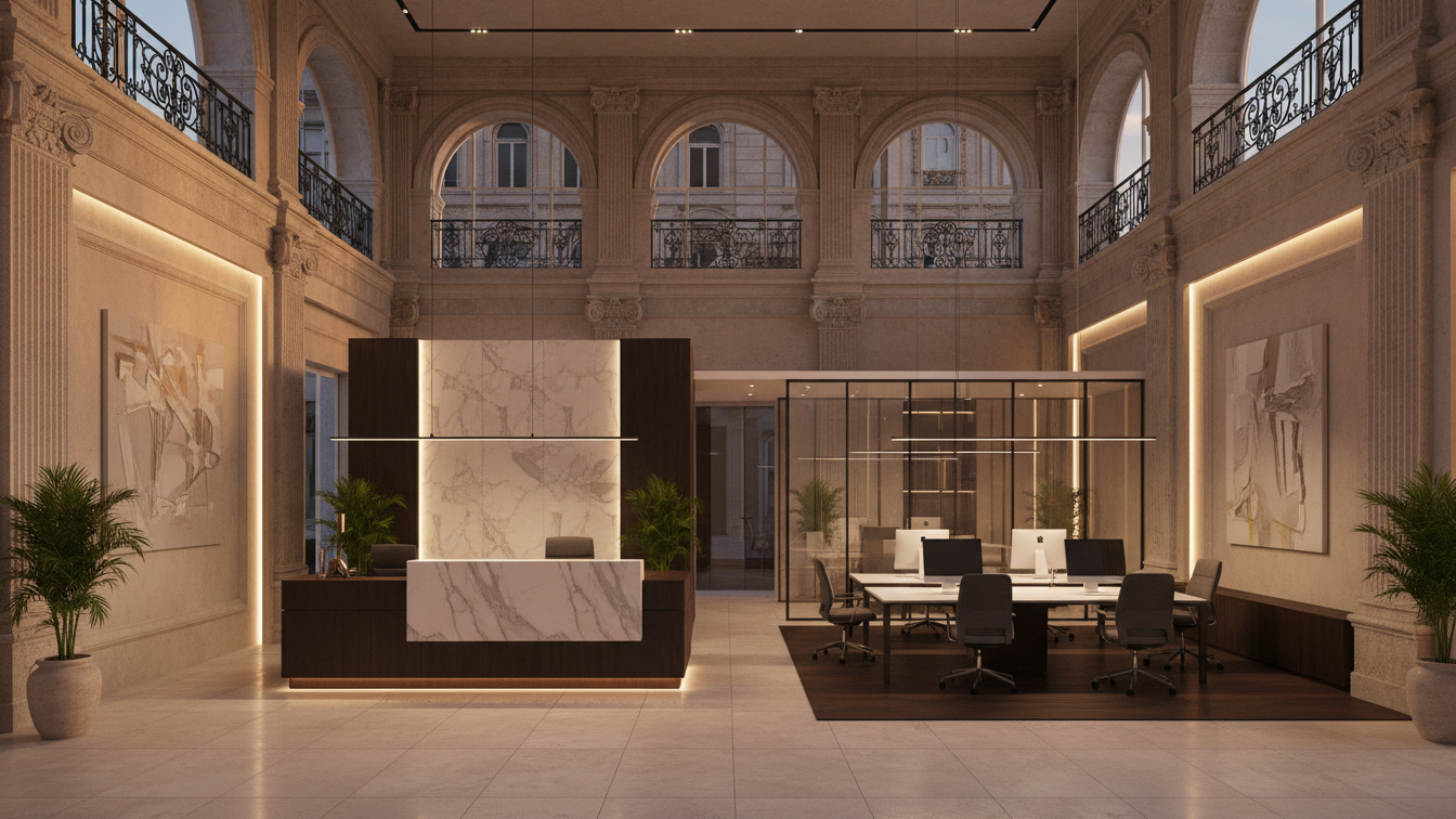 LOANCOS GmbH Confirms Long-Term Commitment to Frankfurt Location – AI-generated illustrative image