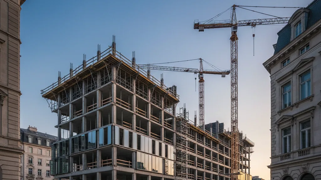 Landmarken AG acquires hospital site for district development in Lörrach – AI-generated illustrative image