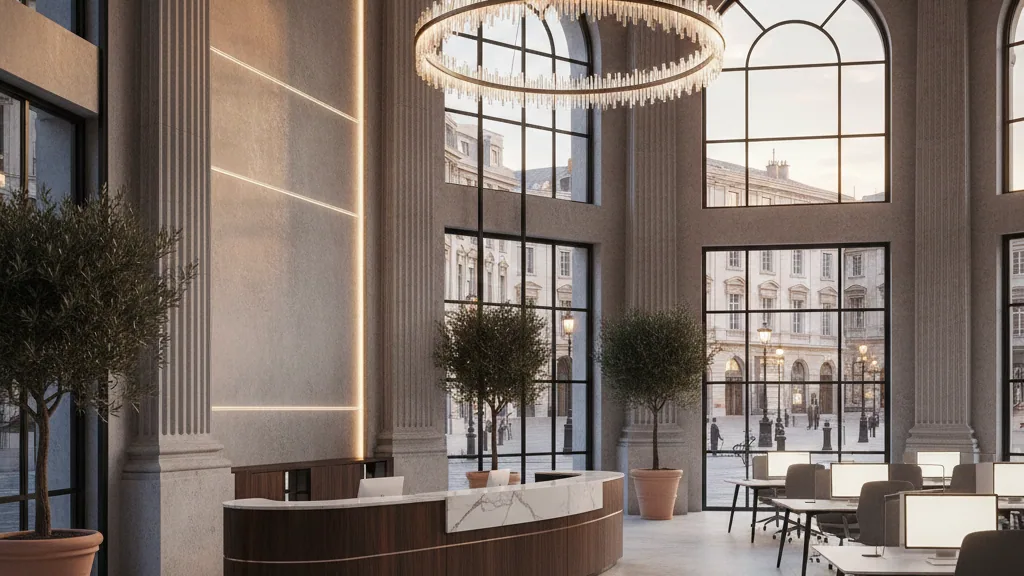 Logistics company Highline Commerce expands its presence in Industry City to 60,000 sq ft through robotics deployment – AI-generated illustrative image