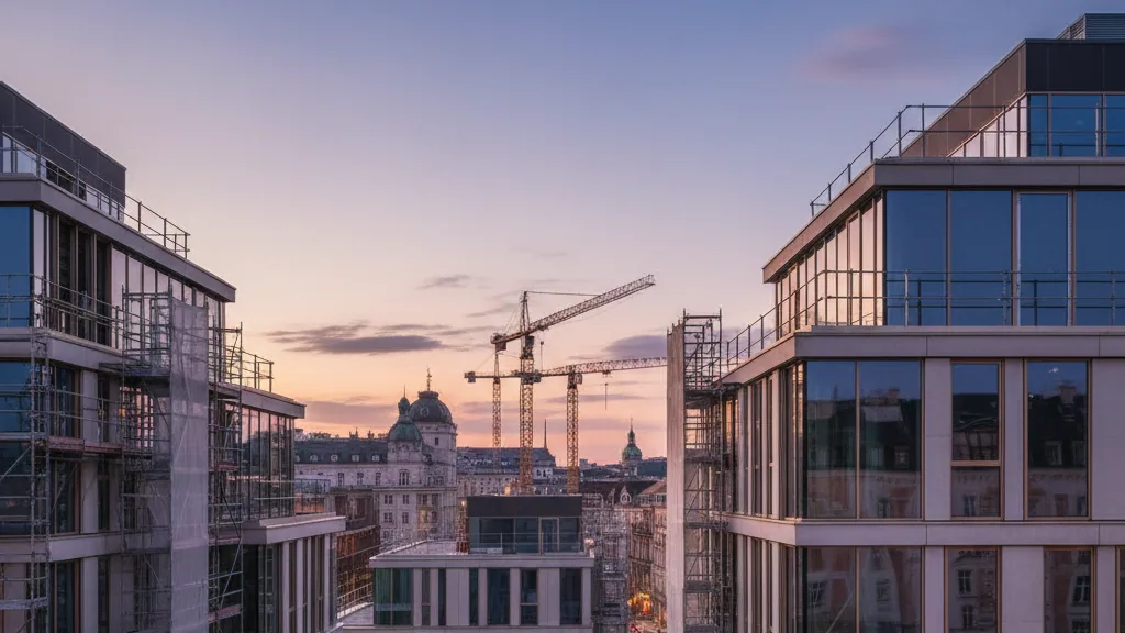 7R Launches First German Logistics Project in Berlin-Lichtenberg – AI-generated illustrative image