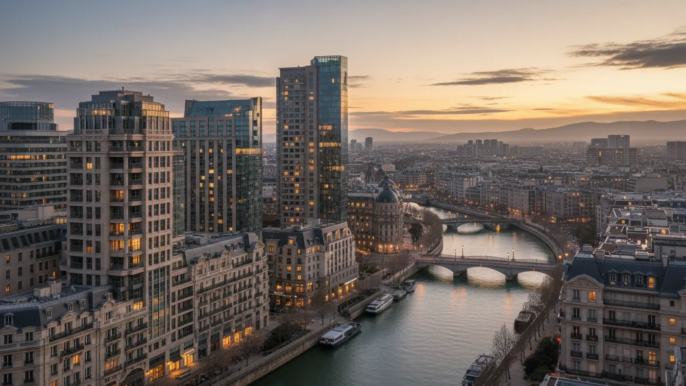 European Logistics Real Estate Markets: Asian Demand Drives Stabilisation – AI-generated illustrative image