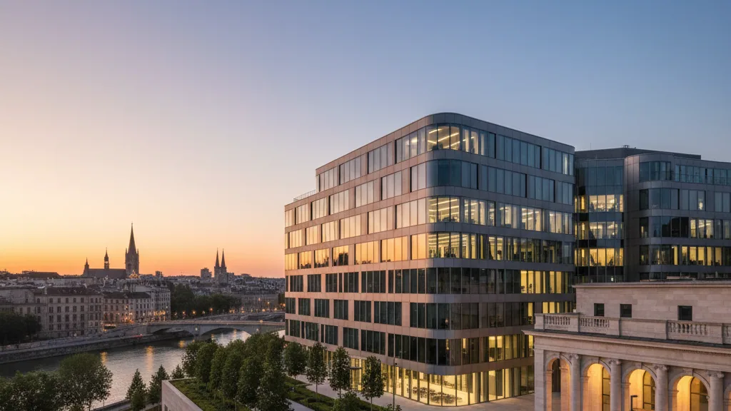 HighBrook Investors Secures Refinancing for Dutch Logistics Portfolio Valued at EUR 212 Million – AI-generated illustrative image