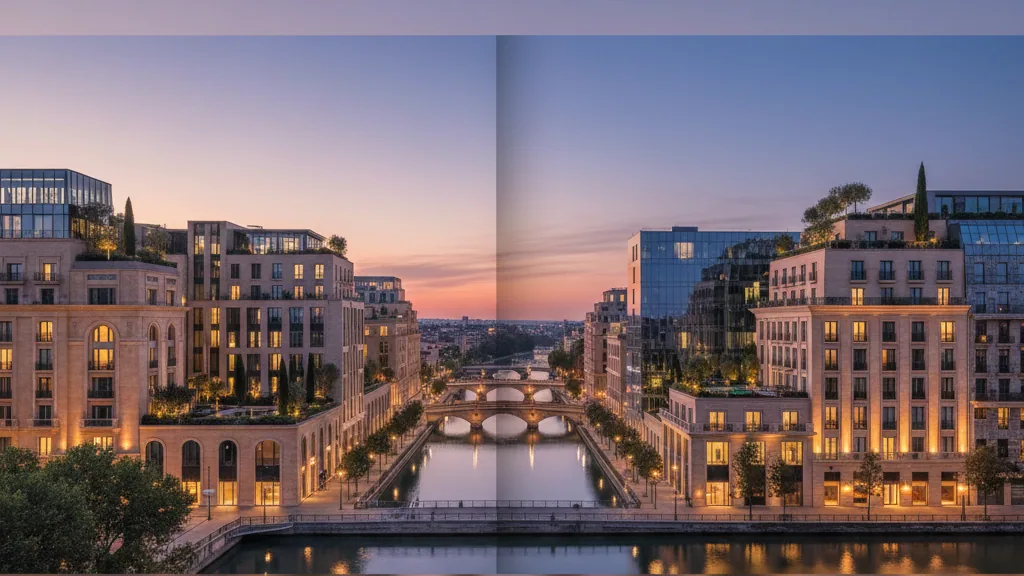 Logix Initiative Initiates Study on Multi-Level Logistics Properties – AI-generated illustrative image