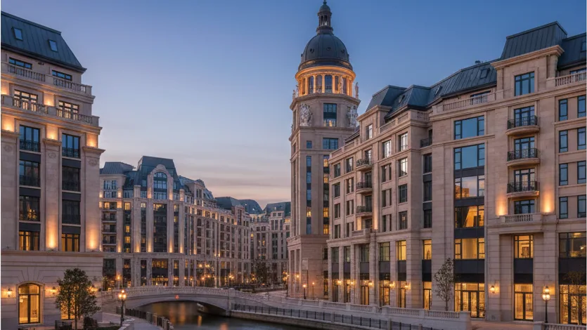 Property transactions in London take an average of six months to complete – AI-generated illustrative image