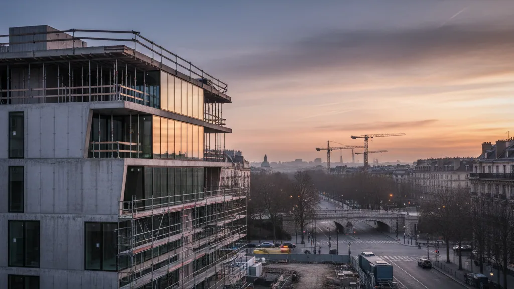 New production plant construction in Upper Austria: Lorenz Consult as general planner for Alginure – AI-generated illustrative image