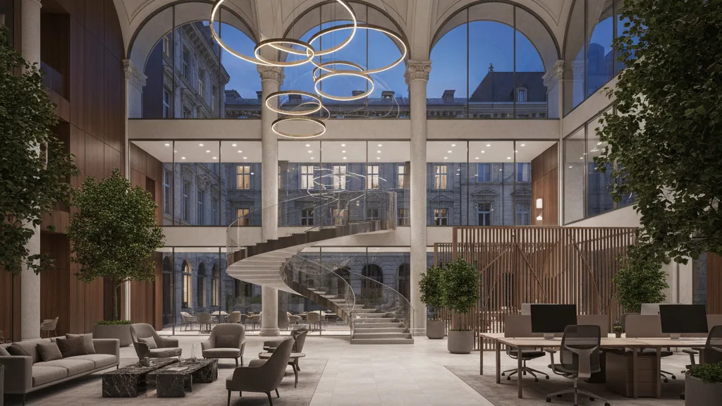 Los Angeles Matcha Brand Archives of Us Leases Retail Space in East Village – AI-generated illustrative image