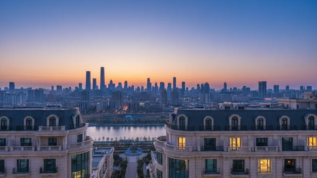 Los Angeles: Signs of Recovery in the Troubled Multifamily Market – AI-generated illustrative image