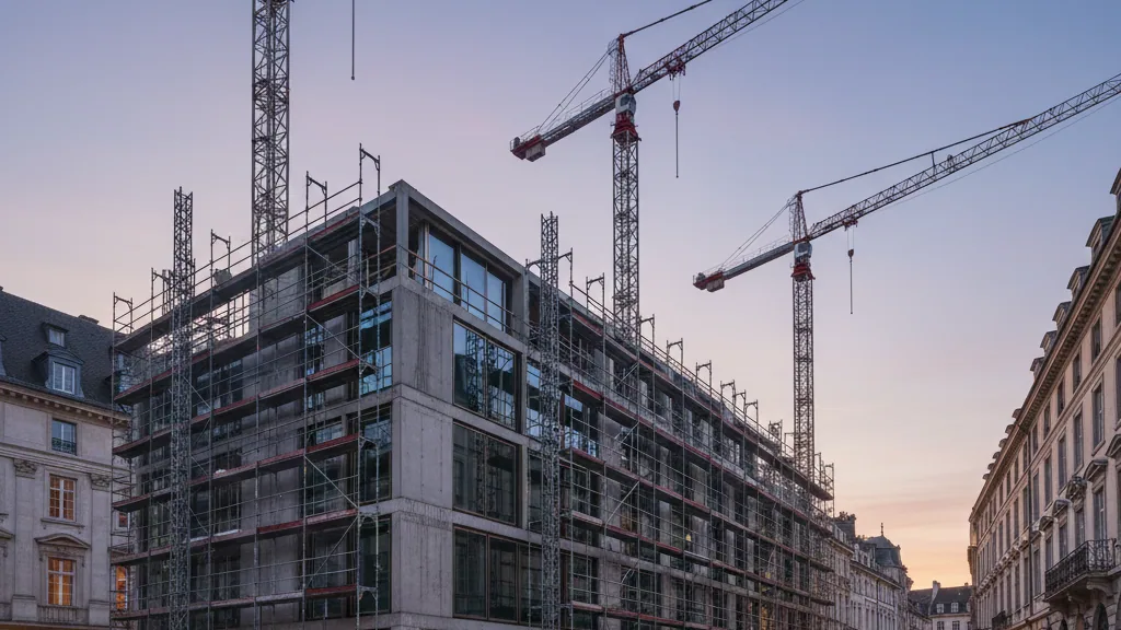 Luther Rechtsanwaltsgesellschaft expands with new office in Kyiv – AI-generated illustrative image