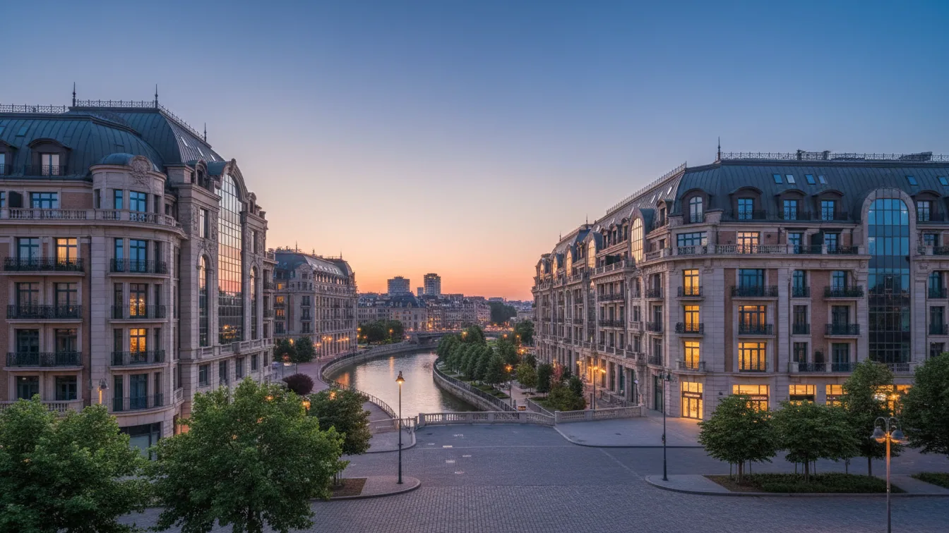 US Luxury Housing Market: Regional Differences Shape Price Development – AI-generated illustrative image