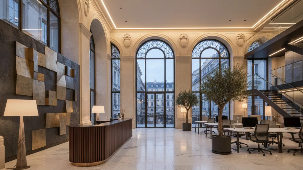 Luxury Menswear Brand ISAIA Leases 13,000 sq ft at Feil's 257 Park Avenue South – AI-generated illustrative image