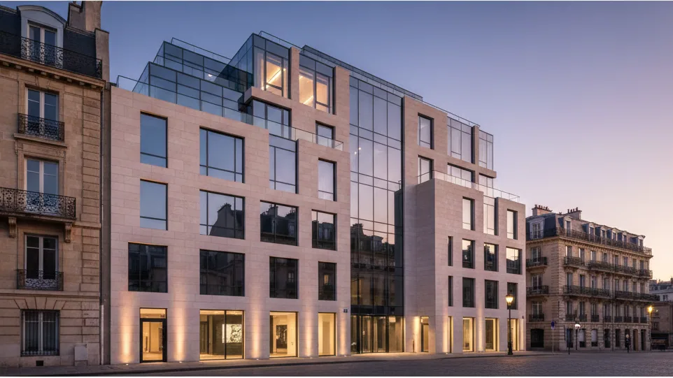 M&T Refinances 300 East 50th Street Residential Tower with $141 Million Loan – AI-generated illustrative image