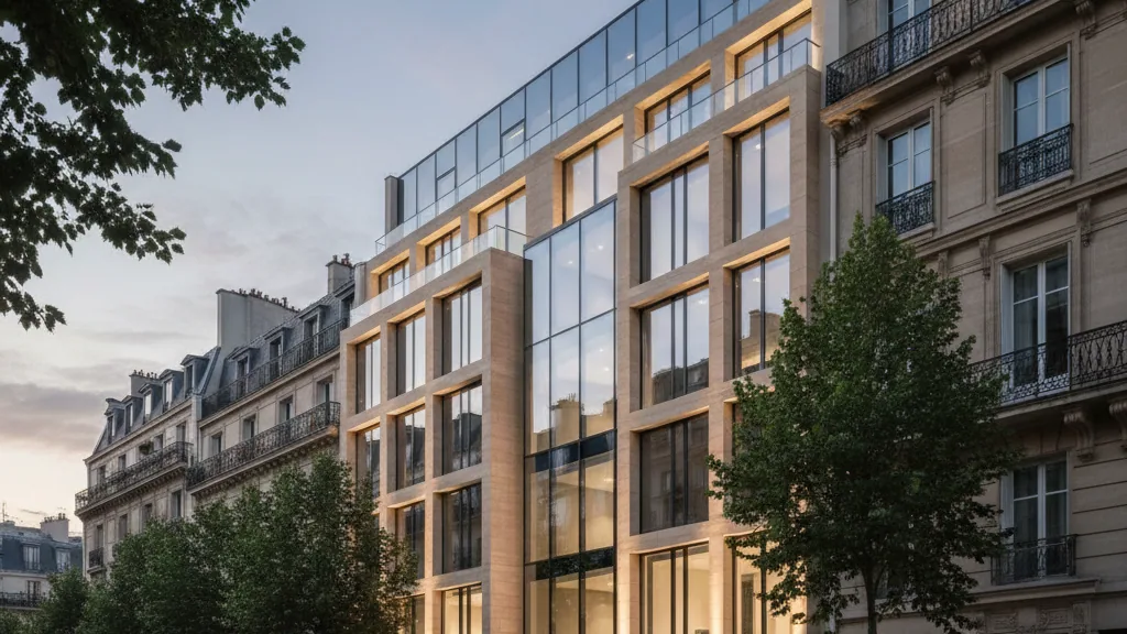 M&G Real Estate acquires two serviced apartment properties from Livory for EUR 73.5 million – AI-generated illustrative image