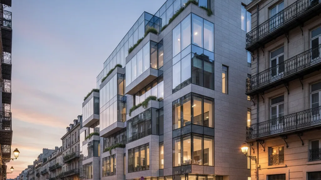 Tishman Speyer refinances Junghof in Frankfurt with EUR 121 million – AI-generated illustrative image