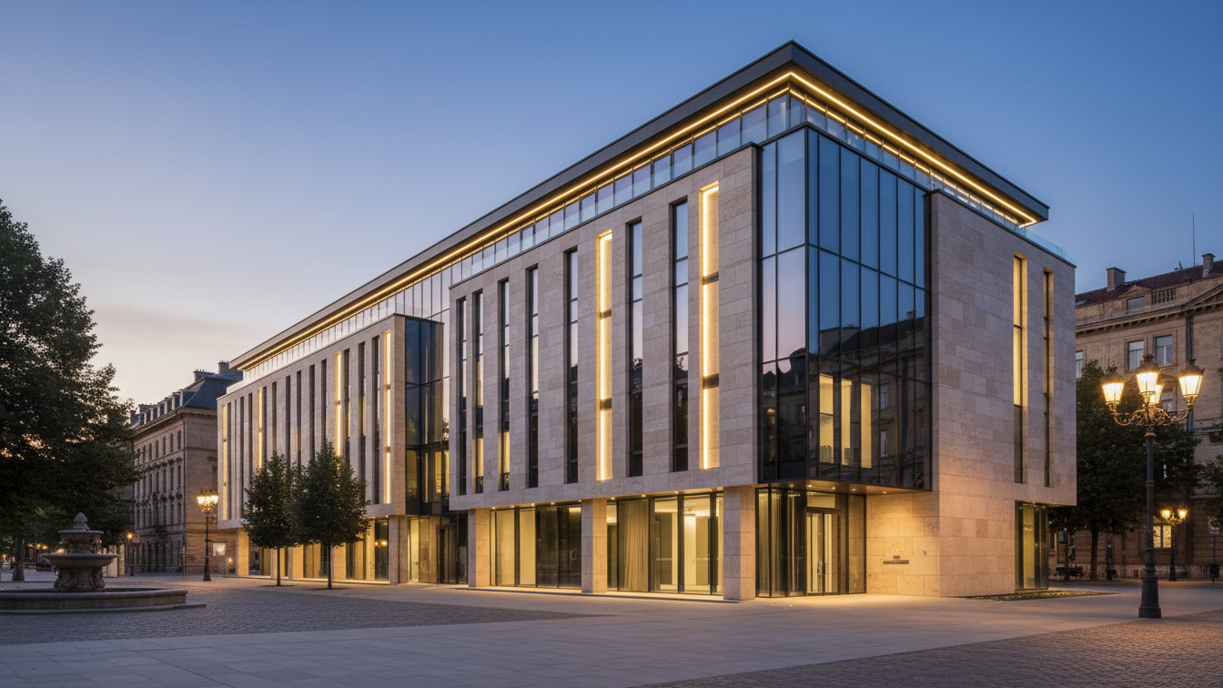 Changes to the Management Board of Lübke Kelber AG: Marc Sahling to depart, Dr. Karsten Lieser newly appointed – AI-generated illustrative image
