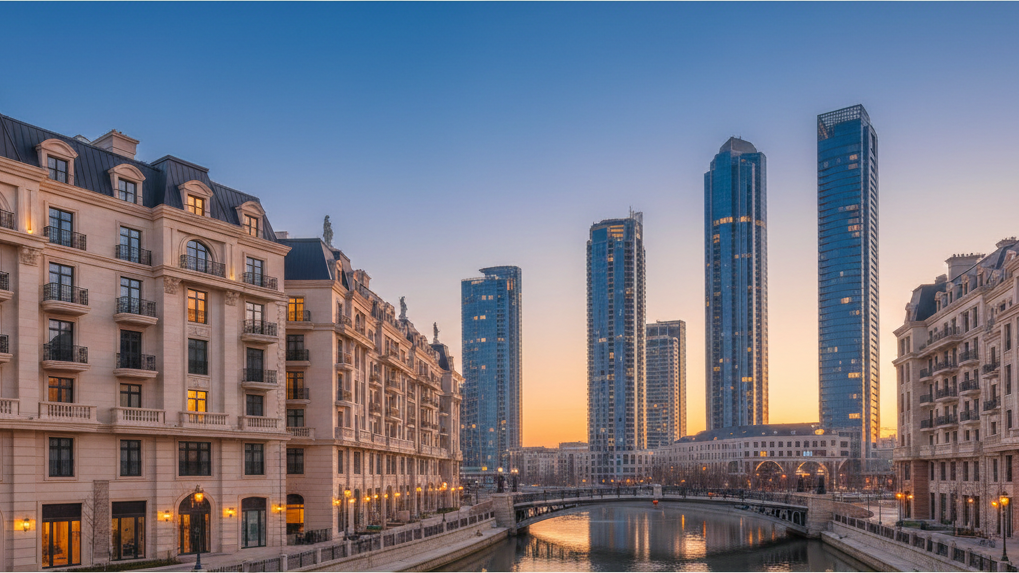 Realignment of Capital Structures in the Real Estate Industry – AI-generated illustrative image