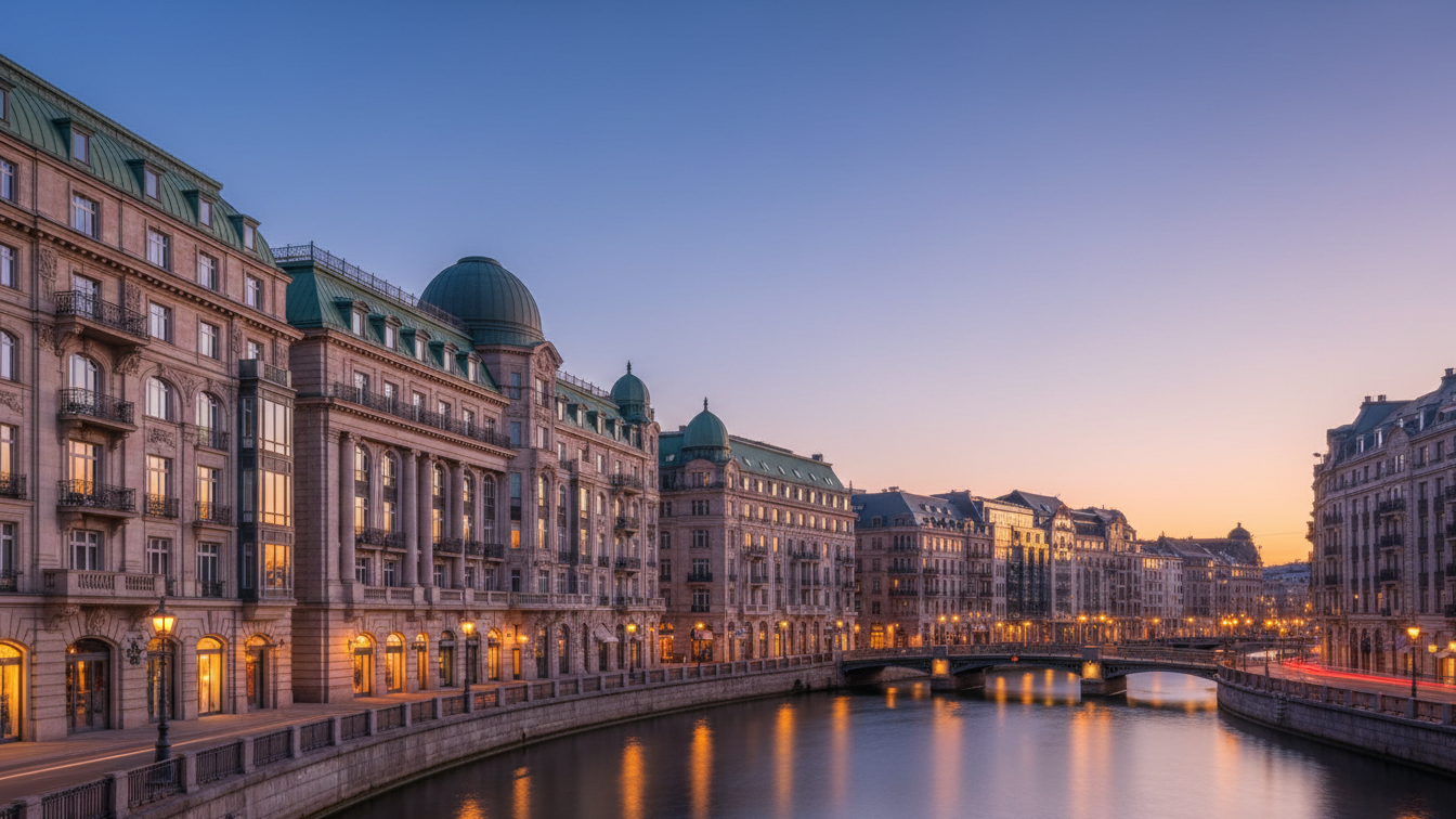 Berliner Sparkasse: Successful First Half-Year and Positioning in the Real Estate Financing Segment – AI-generated illustrative image