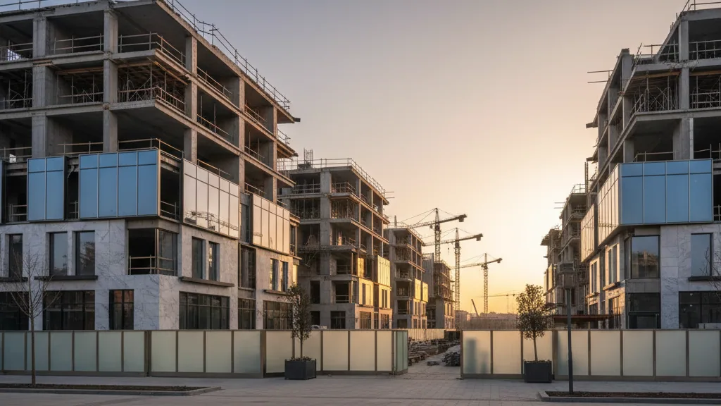 MEREA Group acquires residential ensemble in Rüsselsheim – AI-generated illustrative image
