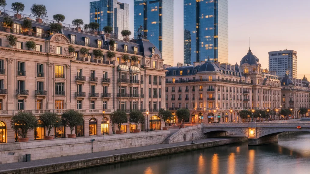 Marx Realty CEO Craig Deitelzweig recognised the link between office and hospitality early on – AI-generated illustrative image